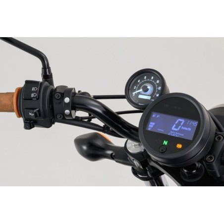 Botonera DAYTONA CNC 2 botones para velocímetro Velona - Negro