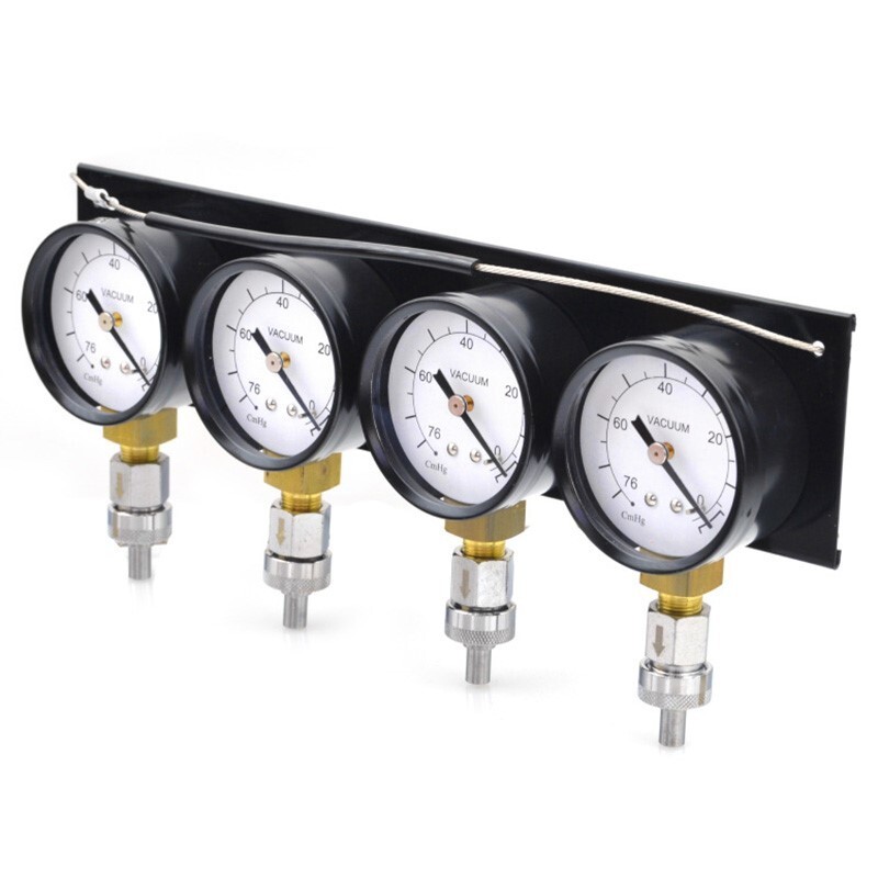 Kit completo sincronizador/calibrador de carburador (aspirador) BUZZETTI