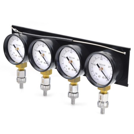 Kit completo sincronizador/calibrador de carburador (aspirador) BUZZETTI