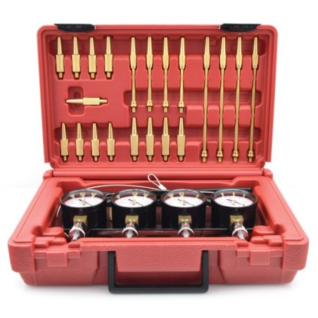 Kit completo sincronizador/calibrador de carburador (aspirador) BUZZETTI