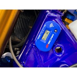 Cuenta horas inalambrico SCAR Azúl SWHMBL 2