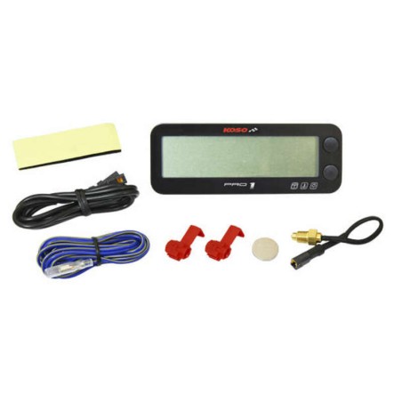 Cuenta Rpm KOSO Pro-1 LCD multifunción