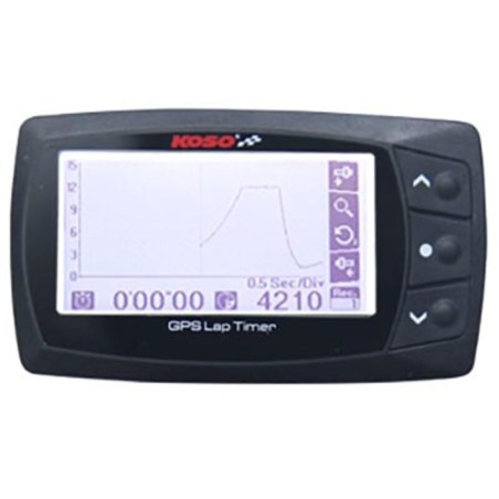 Marcador lap timer GPS KOSO