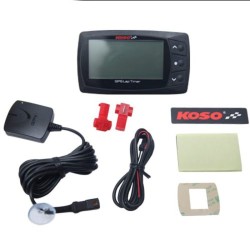 Marcador lap timer GPS KOSO 2