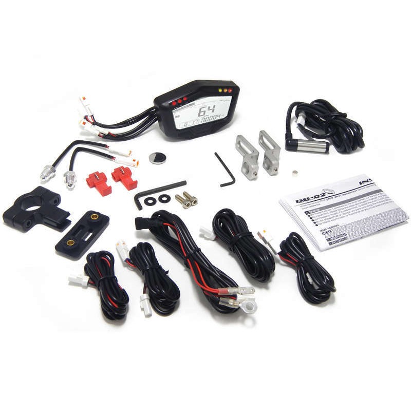 Marcador universal KOSO DB-02 con bateria interna BA022W00