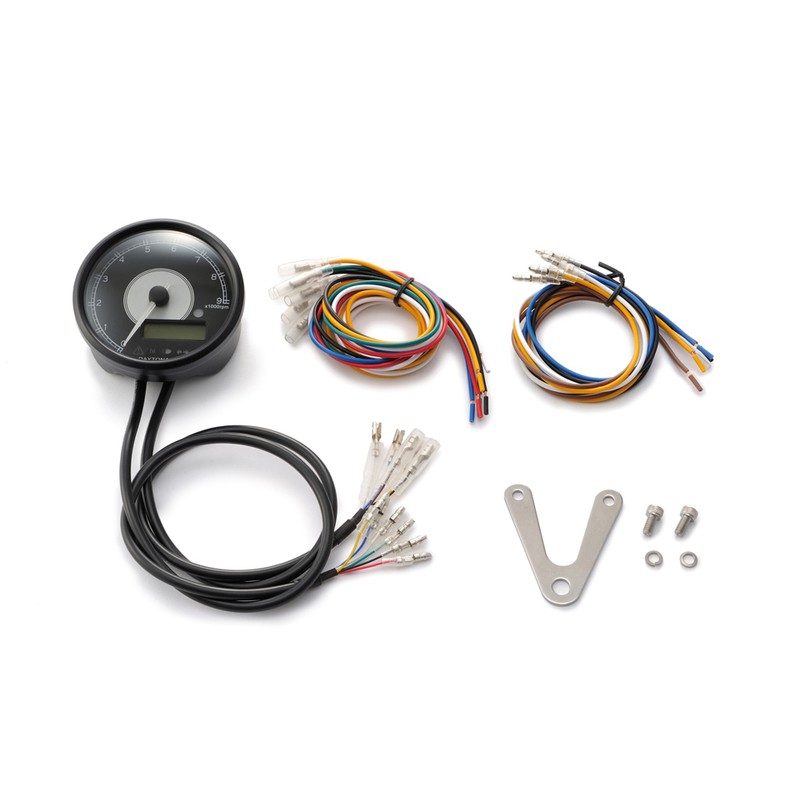 DAYTONA Digital Rev Counter With Speedometer VELONA