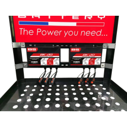 Piezas BSBAT montaje para display BK20 2