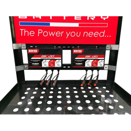 Piezas BSBAT montaje para display BK20