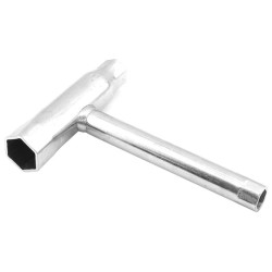 Llave de bujía y rueda hexágono 13x11x21 BUZZETTI