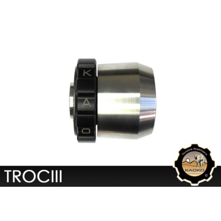 Estabilizador control del acelerador KAOKO Triumph Rocket III