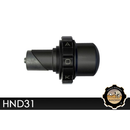 Estabilizador control del acelerador KAOKO Honda manillar 19mm