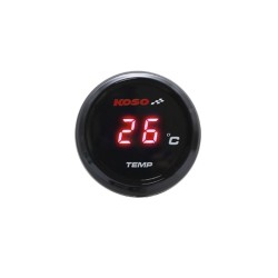 Marcador de temperatura KOSO i-GEAR azul