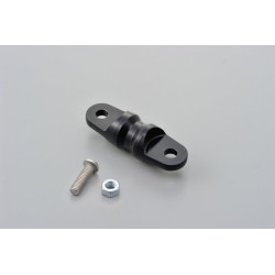 Adaptador para barra de refuerzo de manillar DAYTONA aluminio anodizado negro - 50mm