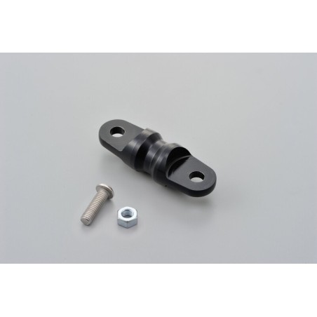 Adaptador para barra de refuerzo de manillar DAYTONA aluminio anodizado negro - 50mm