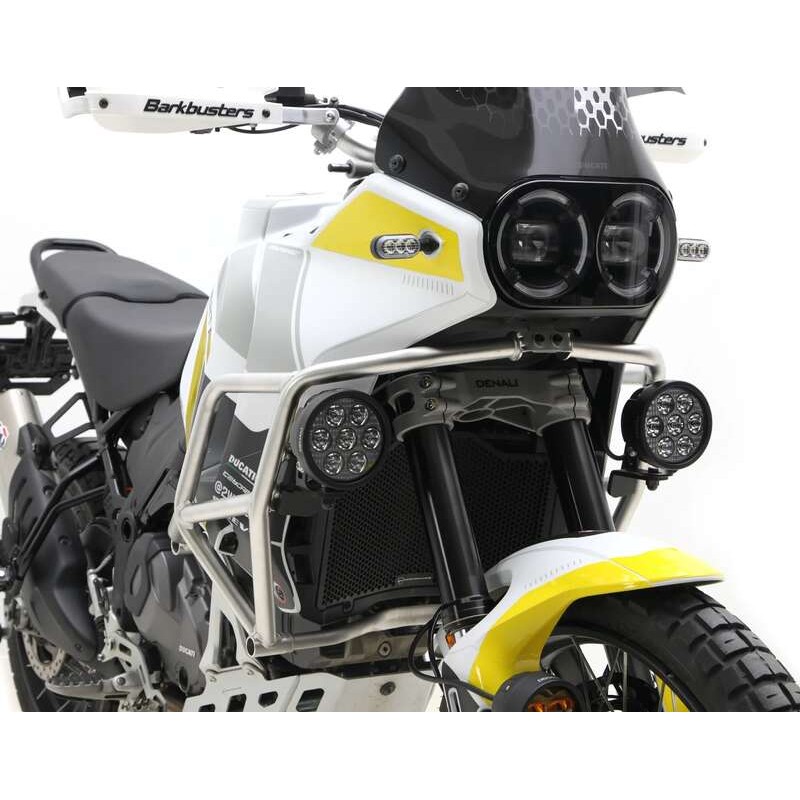 Soporte de Faro DENALI para adaptador de defensas