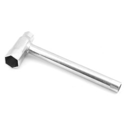 Llave de bujía y rueda hexágono 11x13x21 BUZZETTI