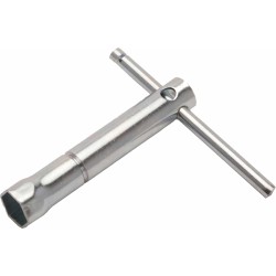 Llave de bujías RFX Race Series para bujías NGK tipo D (12x18 mm)