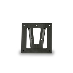 Portamatrículas UFO negro Husqvarna FE/TE