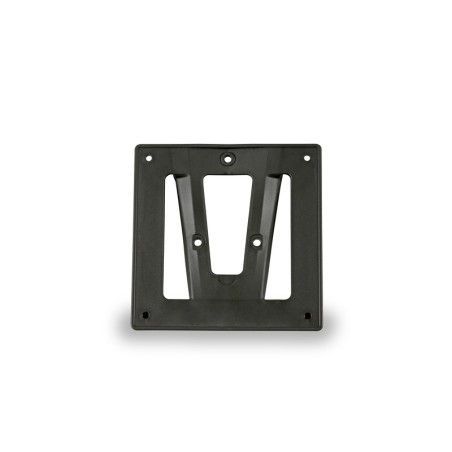 Portamatrículas UFO negro Husqvarna FE/TE