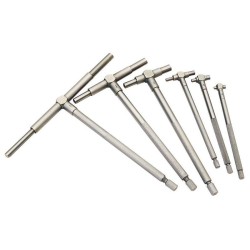 Juego de 6 llaves telescopicas para el alesómetro DRAPER