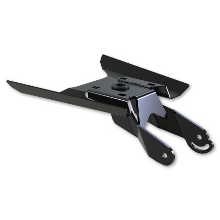 Portamatrículas HIGHSIDER Akron-RS Pro (con luz de matrícula)