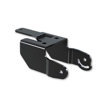 Portamatrículas HIGHSIDER Akron-RS Pro (con luz de matrícula)