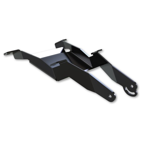 Portamatrículas HIGHSIDER Akron-RS Pro (con luz de matrícula)