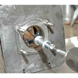 Rectificadora de cilindros DRAPER con juego de piedras Ø25-57mm / grano 220 2