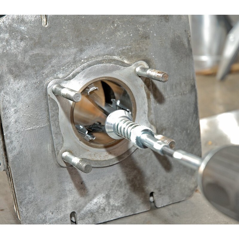 Rectificadora de cilindros DRAPER con juego de piedras Ø25-57mm / grano 220