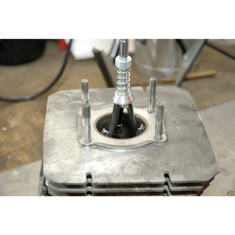 Rectificadora de cilindros DRAPER con juego de piedras Ø25-57mm / grano 220