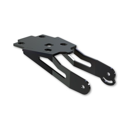 Portamatrículas HIGHSIDER Akron-RS Pro (con luz de matrícula)