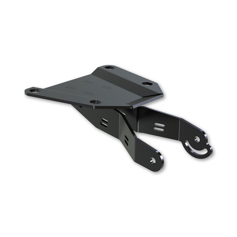 Portamatrículas HIGHSIDER Akron-RS Pro (con luz de matrícula)