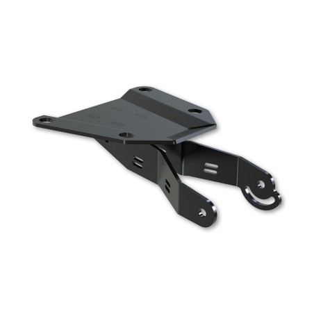 Portamatrículas HIGHSIDER Akron-RS Pro (con luz de matrícula)