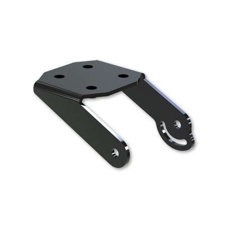 Portamatrículas HIGHSIDER Akron-RS Pro (con luz de matrícula)