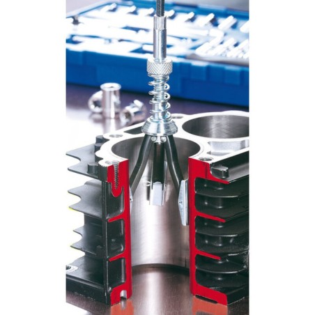 Bruñidor de cilindro DRAPER Ø51-177mm