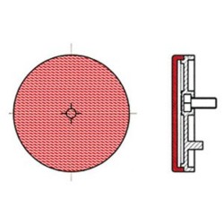 Catadióptrico redondo trasero V PARTS