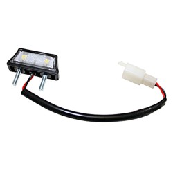 HIGHSIDER smart LED license plate light, black 2