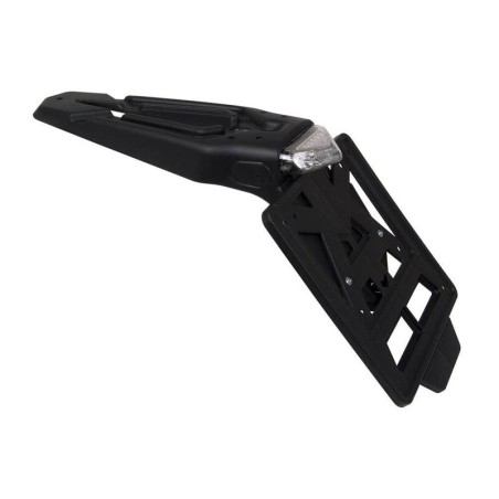 Portamatrículas con piloto LED RACETECH Integra Street 30º