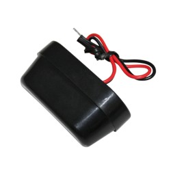 HIGHSIDER smart LED license plate light, ABS black 2