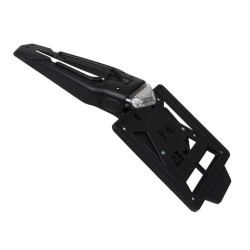 Portamatrículas con piloto LED RACETECH Integra Racing 60º