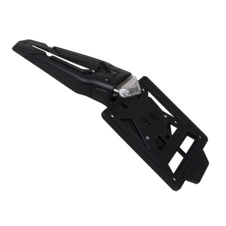 Portamatrículas con piloto LED RACETECH Integra Racing 60º