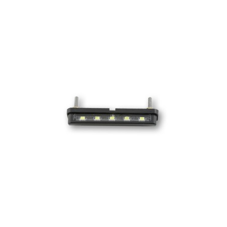HIGHSIDER smart LED license plate light ST-7, screwable, black