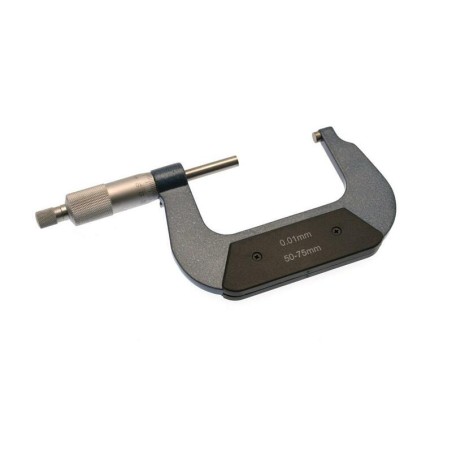 Micrómetro mecánico  DRAPER 50-75mm