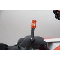 Válvula tapón depósito de gasolina SCAR - Naranja 2