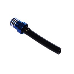 Válvula tapón depósito de gasolina SCAR - Azul