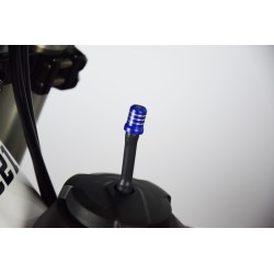 Válvula tapón depósito de gasolina SCAR - Azul 2