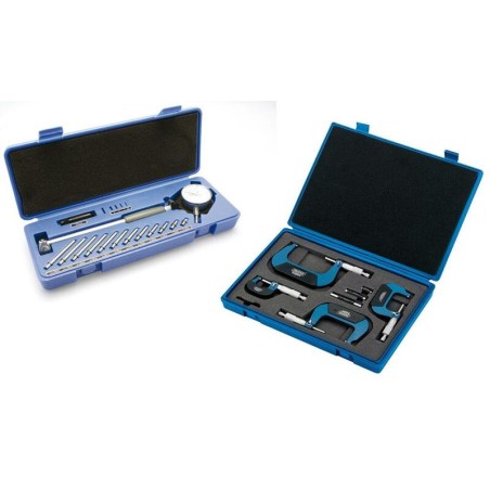 Kit de metrología para motos DRAPER