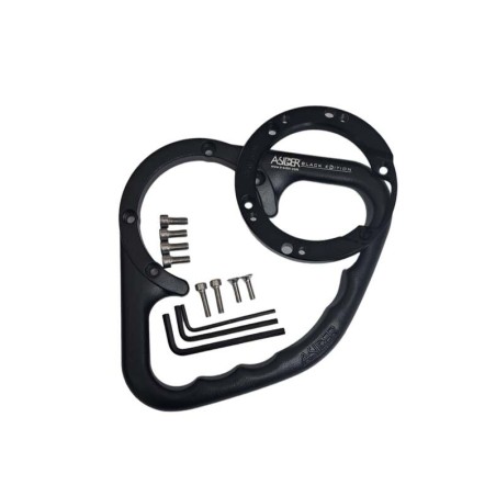 Asidero para depósito de gasolina A-SIDER - Negro