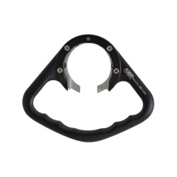 Asidero para depósito gasolina A-sider Triumph Black Edition