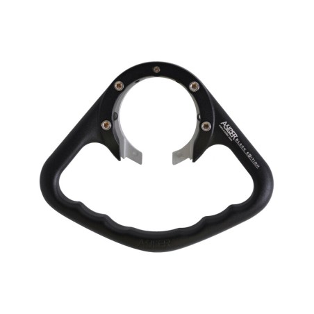 Asidero para depósito gasolina A-sider Triumph Black Edition